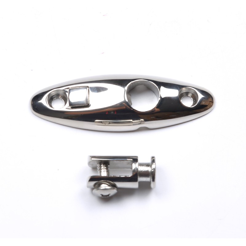 MxEol Quick Release Bimini Top Swivel Hinge Deck Side Mount