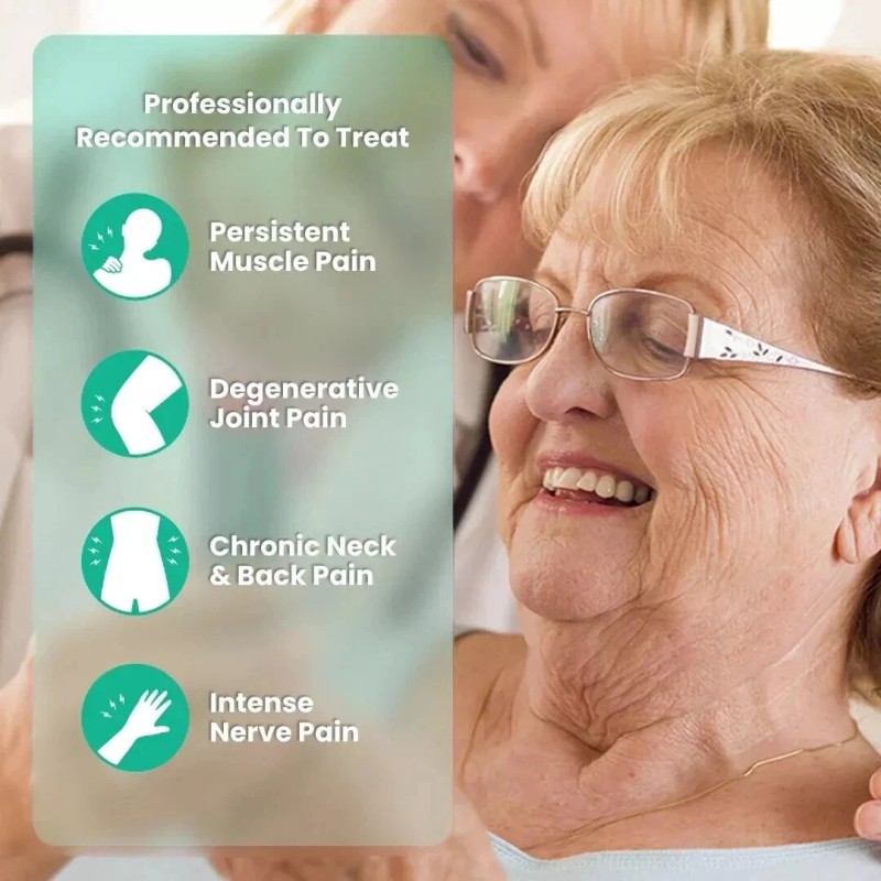 Rejuvaknee Red Light Pro Advanced Light Therapy Joint Muscle Chronic