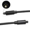 Fahgaer 6-Core Fiber Optic Converter 2 in 1 Out Audio