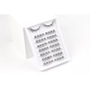 Onlyall Lash Clusters Pre-Styled Natural Lashes Eyelash Extension Individual Lashes