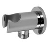 Hand Held Shower Head Holder Hose Connector Shower Wand Holder
