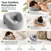 Face Down Massage Pillow for Spa Comfort – Prone Sleeping
