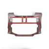 Voodonala for 4runner Central Console Navigation Frame Trim for Toyota