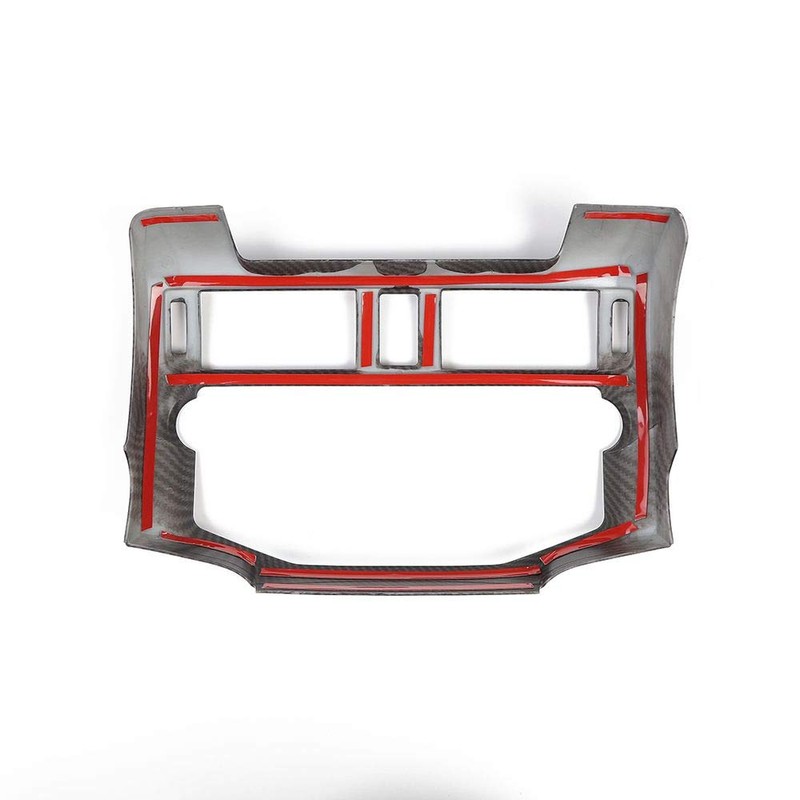 Voodonala for 4runner Central Console Navigation Frame Trim for Toyota