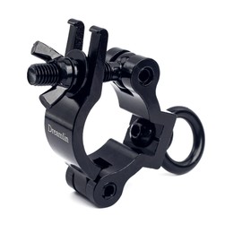 Dance Pole Hanging Clamp for Pole Dancing Accessories and Aerial Silks Silkii Equipment Grip for Flying Pole Dance Swivel Aerial Yoga for Home (Black)