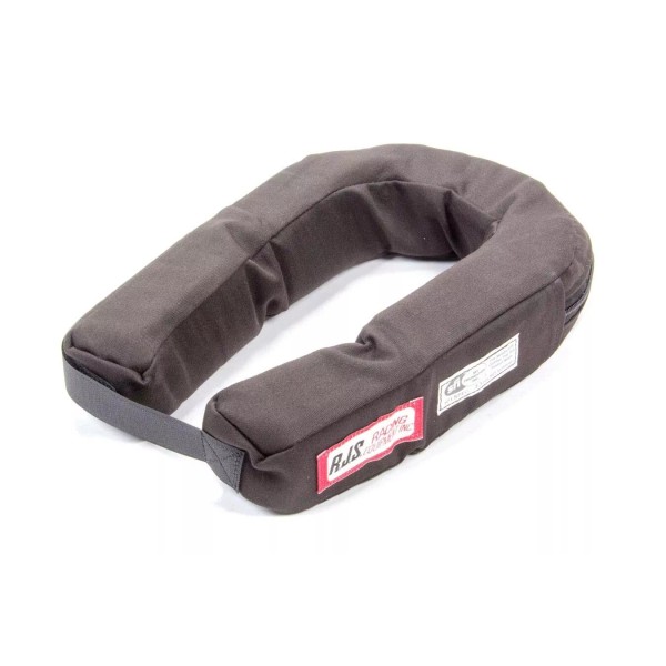RJS SAFETY Neck Collar Horseshoe Black SFI RJS SAFETY 11000501
