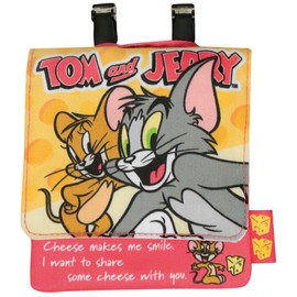 Jays Planning TPP163 Multi Pocket Tom and Jerry Orange 5.5 x 5.9 inches (14 x 12.5 cm)