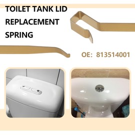 Create idea 4pcs Push Plate Actuator Plate Cover Plate Cistern Spring Compatible with Geberit 813514001 Stainless Steel Replacement Spring Toilet Accessories