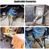 Adjustable Oil Filter Wrench - OilFilter Removal Tool with Non-Slip