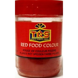 TRS Red Food Colour 25g