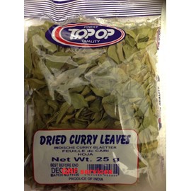 Dried Curry Leaves 25G