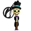 Llavero 3D PVC Catrín Florencio Accesorio BY MEXICO