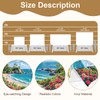 Summer Hawaiian Beach Backdrop Tropical Backdrop 10x8ft
