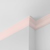 Glidden Interior Paint + Primer: Pink/Ballet Slipper, One Coat, Semi-Gloss,