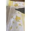Handmade Lemon Canvas Bunting Banner-4 ft. Farmer’s Market or Lemonade
