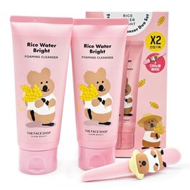 The Face Shop 더페이스샵 미감수 브라이트 클렌징 폼 150ml+150ml 기획세트 The Face Shop My Glamour Bright Cleansing Foam 150ml+150ml Special Set