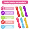 Yuanchu 6-Pack Pencil Grips, Ergonomic Double-Sided Pen Grips