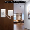 Adhesive Wall Mount for Blink Sync Module XR, Two Ways