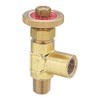 Flowbar Brass Vertical Male Female Needle Valve MVMF-02T 1/4