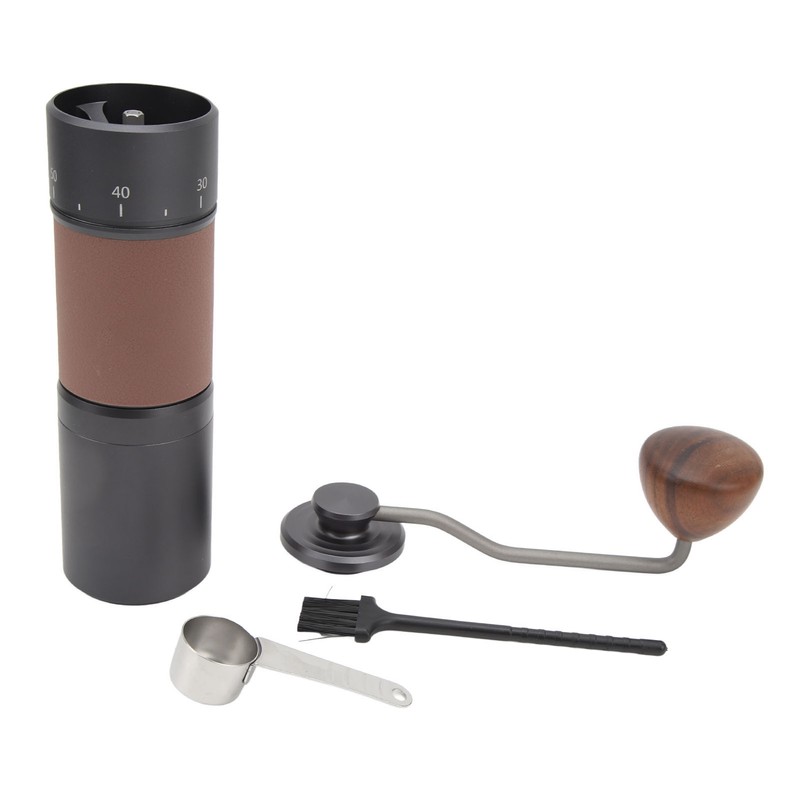 Coffee Manual Grinder Ergonomic Uniform Grinding Easy Operation Handheld Coffee