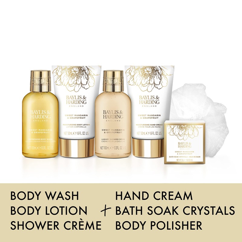 Baylis & Harding Sweet Mandarin & Grapefruit Luxury Pamper Present