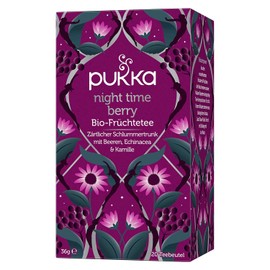 Pukka Night Time Berry - Organic Fruit Tea - 20 Tea Bags - 36 g