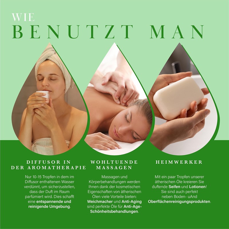 Oxxigena - Basil Essential Oil - 30ml - Made in