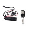 NBWDY RGB LED 4-Key RF Remote Controller for RGB Neon Morcycle Lights Kits Rock Lights