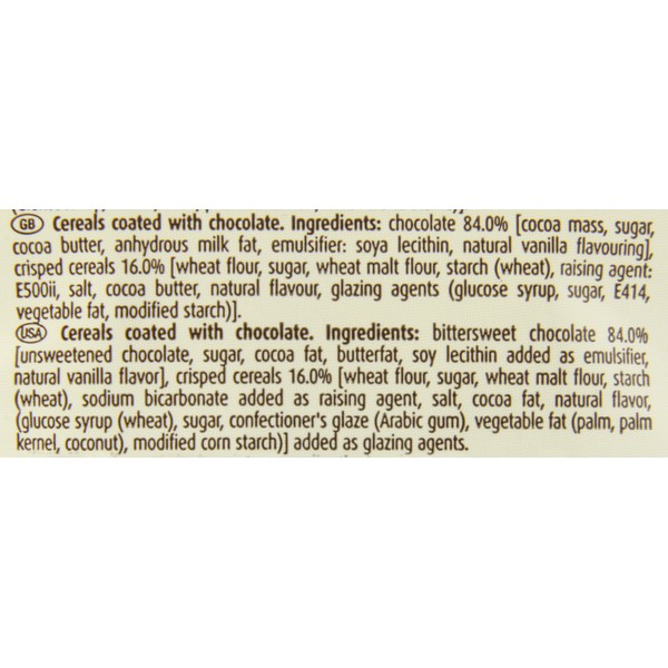 Callebaut Crispearls - Dark Chocolate - 28 Ounces