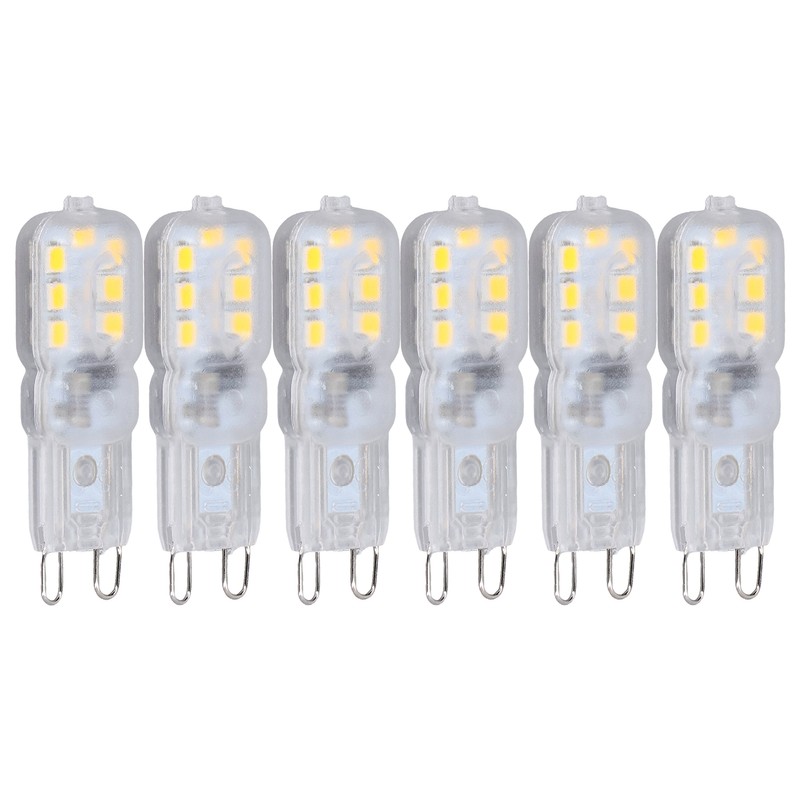 G9 Bulb Dimmable Eye Protection Energy Saving 14 LEDs 3W
