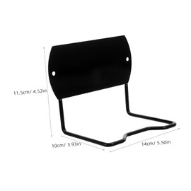 Operitacx Mattress Retainer Bar Non Slip Mattress Gripper for Wooden Bed Frames Effortless Assembly Fit Enhanced Sleep Stability Black Design