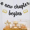 A New Chapter Begins Banner - The Beginning of a