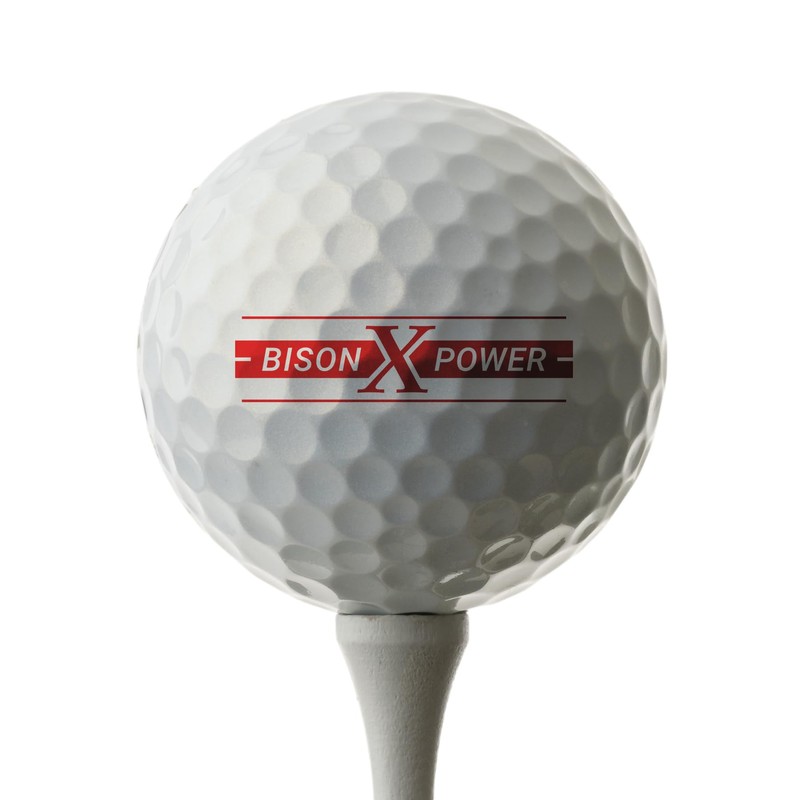 Trust Bison X Power Golf Balls - For Ambitious Golfers: