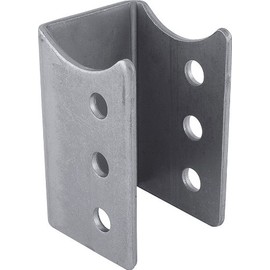 Allstar Performance ALL60050 Steel Weld-on 3-Hole Lower Trailing Arm Bracket