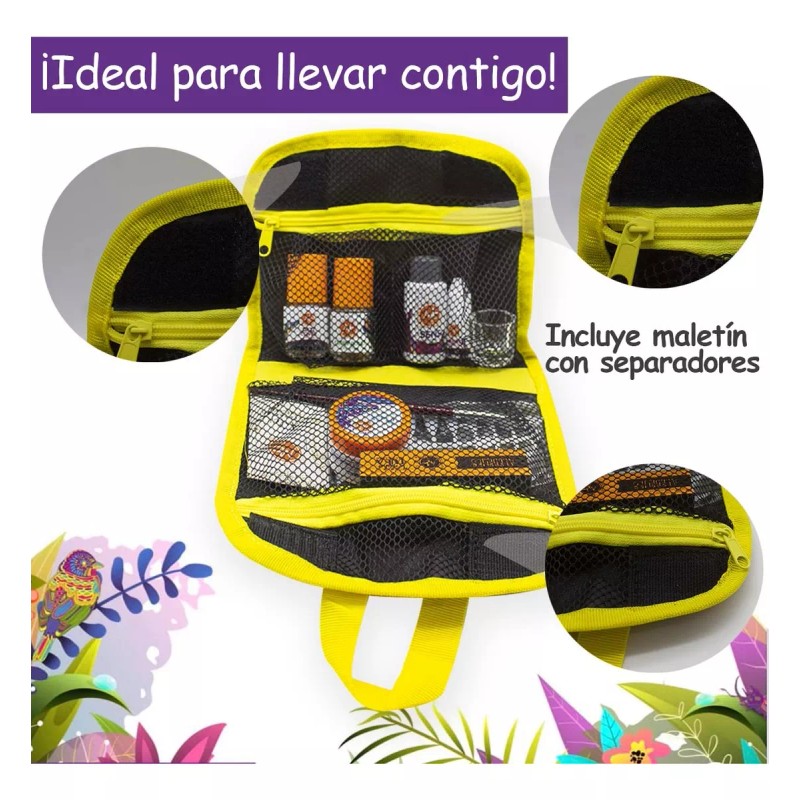 Mc Nails Kit Para Uñas Básico Acrilico Mc Nails Con