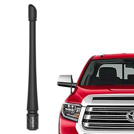 RYDONAIR Antena compatible con Toyota Tundra 2000-2024 y Toyota Tacoma 1995-2015 | Reemplazo de antena de goma flexible de 7 pulgadas | Diseñado para una recepción optimizada de FM/AM