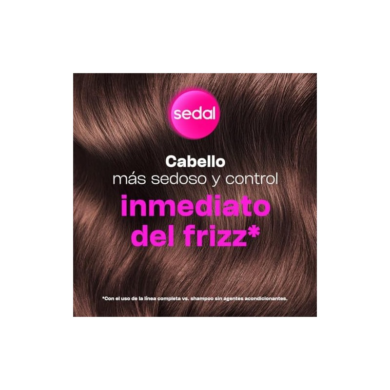 Shampoo Sedal Toque de Seda + Mascarilla y Crema para