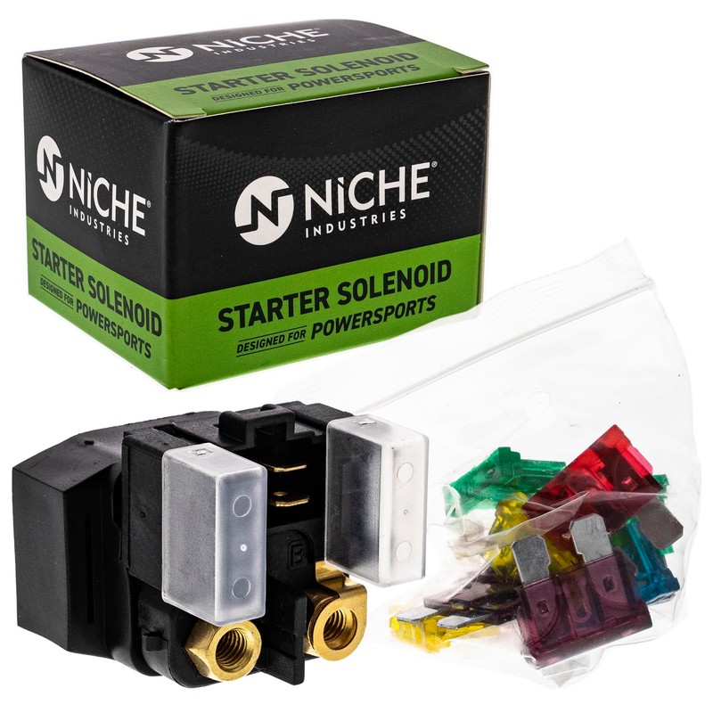 NICHE Starter Motor Solenoid Kit for 2009-2014 Yamaha YZF R1