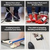 Long Shoe Horn, Grabber Reacher Tool, Sock Aid Device, and