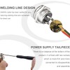 DAOKAI GX16 Aviation Connector 3Pins Plug and Socket Wire Cable