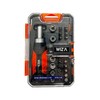 Wiz'A Arclands GTKS-23D Ratchet Driver Set, Bit & Socket