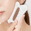 Facial Gua Sha Tool Men Women Ceramic Lymphatic Drainage Trigger