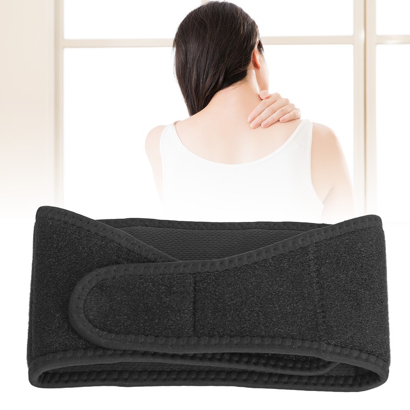 Neck Brace Cervical Collar Breathable Soft Neck Support Brace Spring