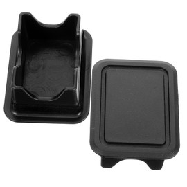 FUNOMOCYA Ram Accessories 1500 2021 Ram Trucks Stake Pocket Cap Protective Rear Bed Cover Plastic