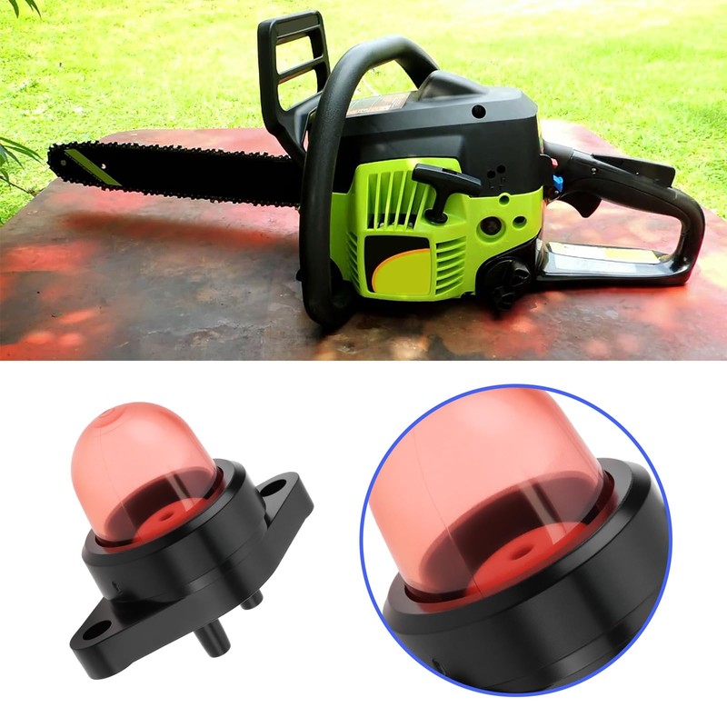 OTOTEC 6pcs Red Primer Bulbs Replacement Part 530071835 188-513 Compatible