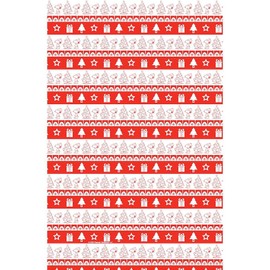 CafePress Snoopy Christmas Pattern Traditional Christmas Stocking 7.5"x19"