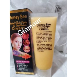 HB Honey-Bee face & body carrot  cream.  50m lx 💯 satisfaction