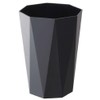 Yamazaki Industries Trash Can 6412 Diamond Black