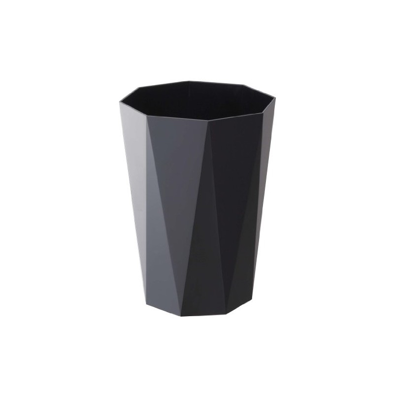Yamazaki Industries Trash Can 6412 Diamond Black