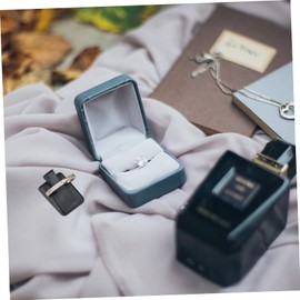 FRCOLOR 2sets Plastic Ring Buckle Jewelry Ring Display Stand Finger Ring Shelf Rings Display Rack Ring Display Rack Finger Ring Organizer Display Rack for Ring Portable Ring Shelf 35pcs*2